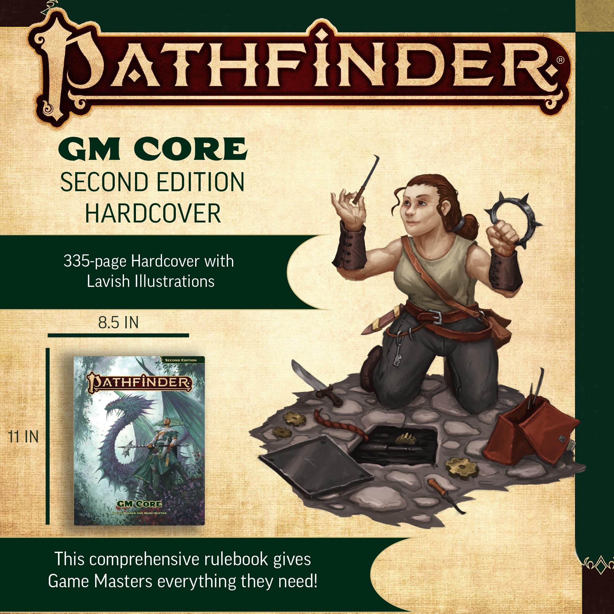 Pathfinder RPG: Pathfinder GM Core (P2)