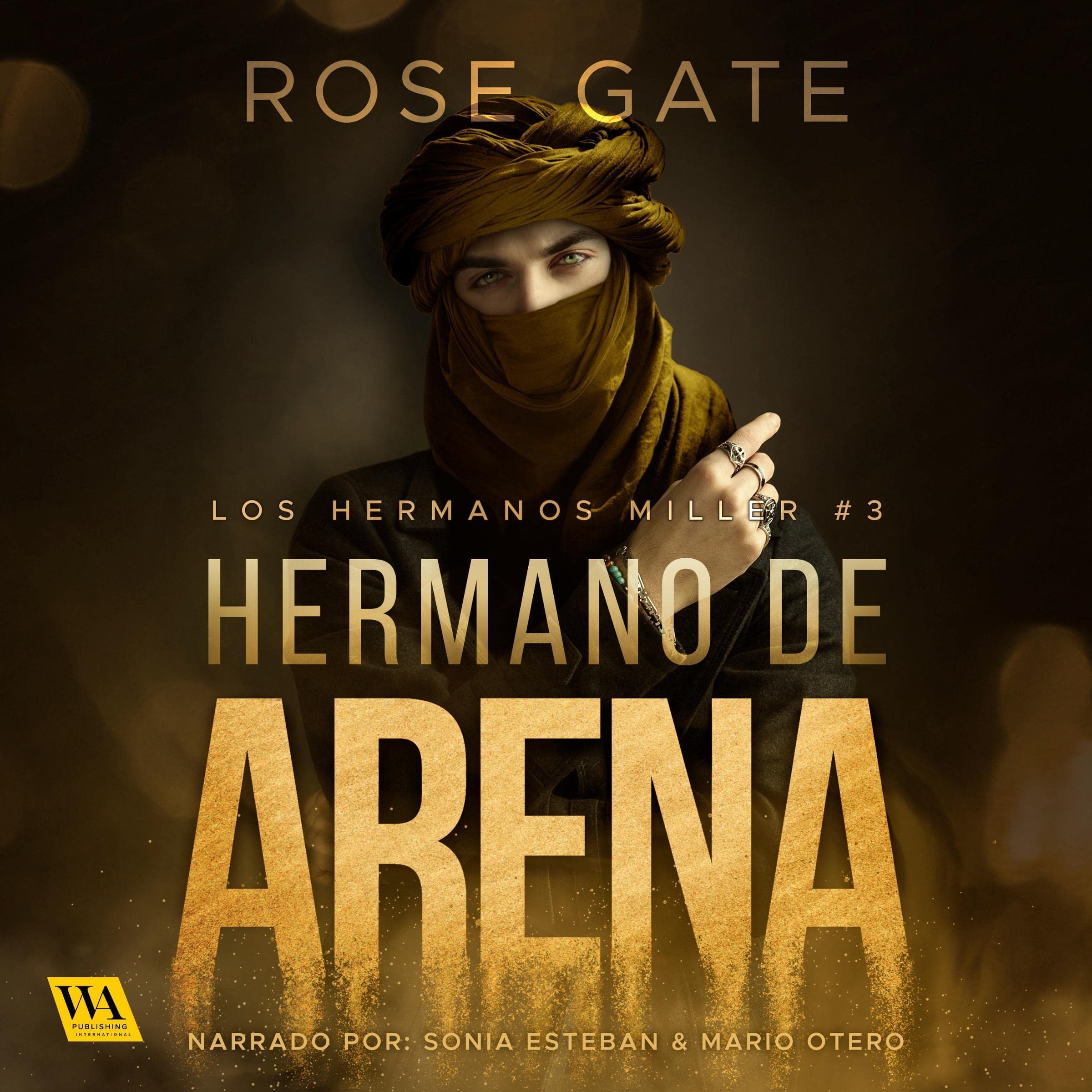 Cover art for Hermano de arena