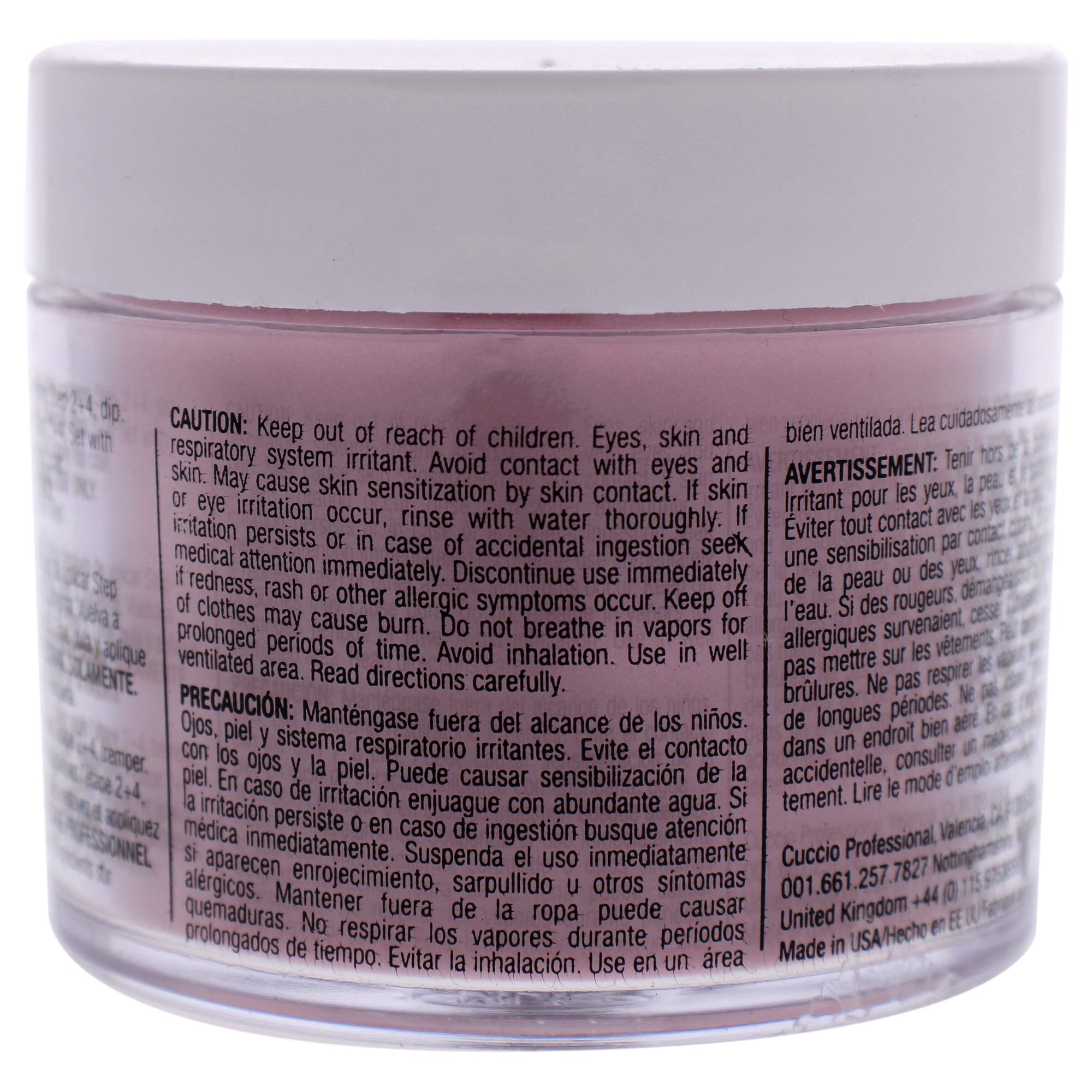 Cuccio Cuccio Powder Dip 2oz/56g - Dusty Rose