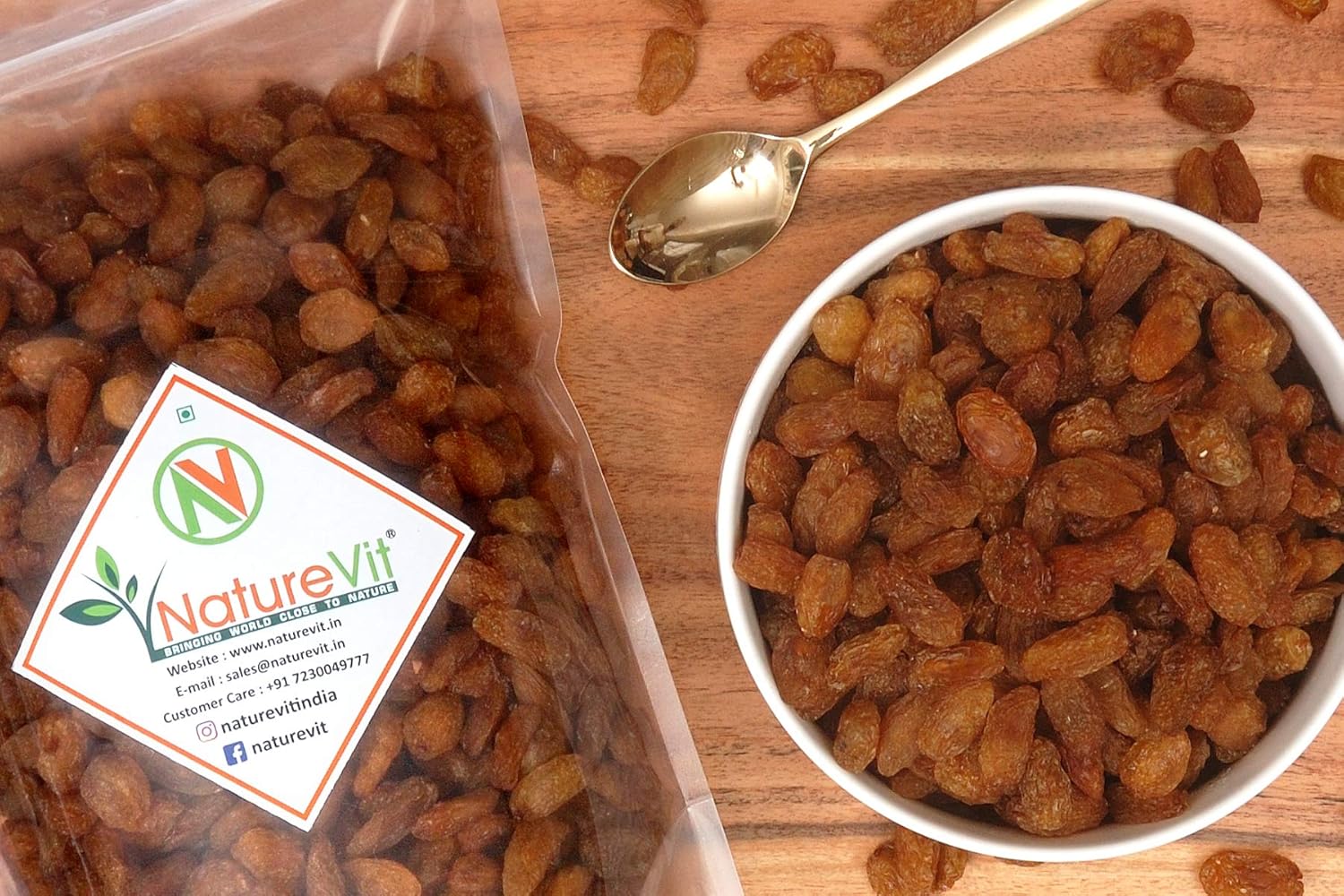 NatureVit Munakka Dry Fruits, 1 kg