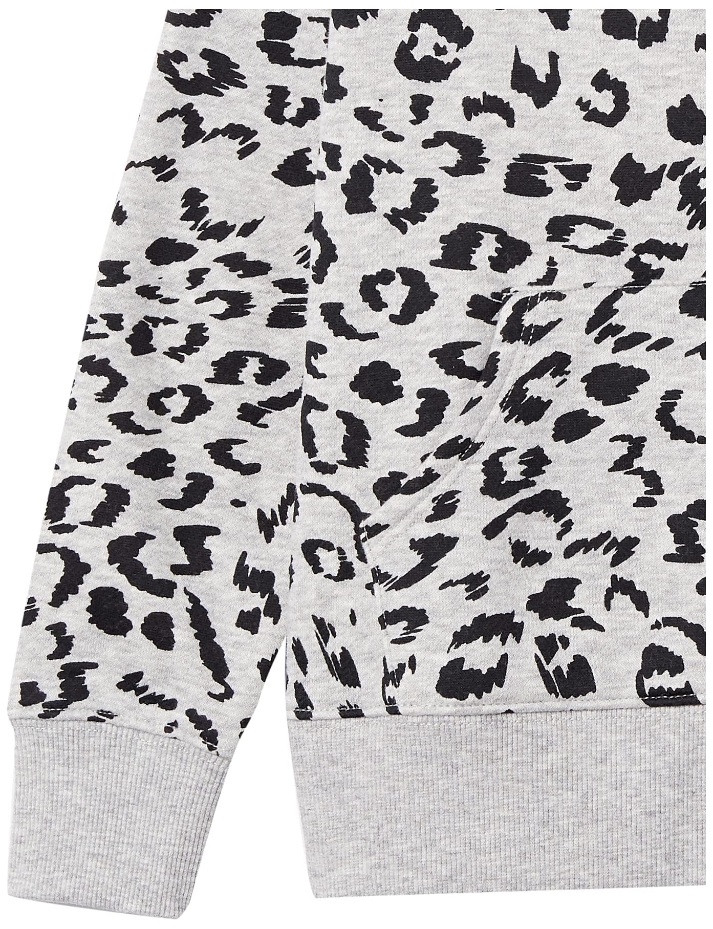 Amazon Essentials Bambine e Ragazze Felpe con Cappuccio Foderate in Pile con Cerniera