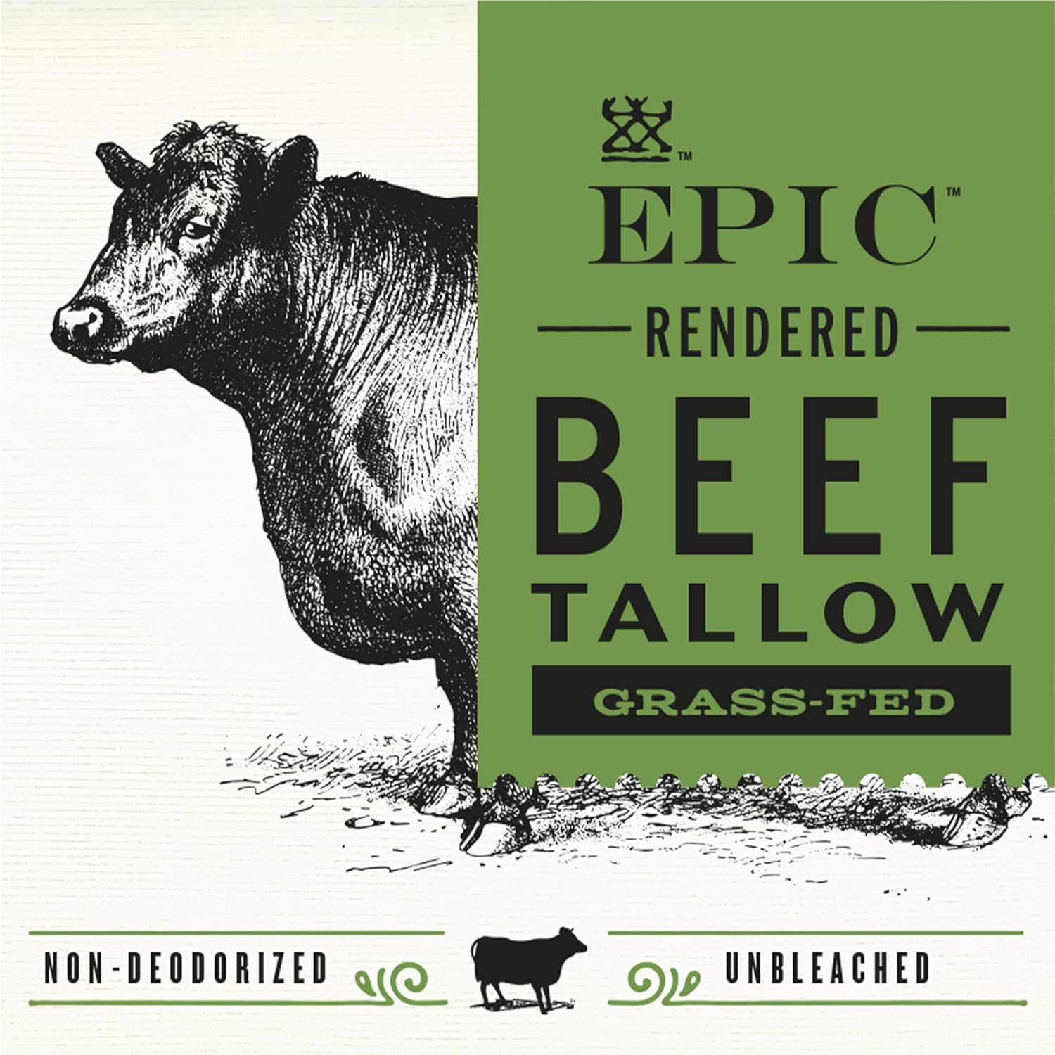 Nutrition Facts for EPIC Beef Tallow