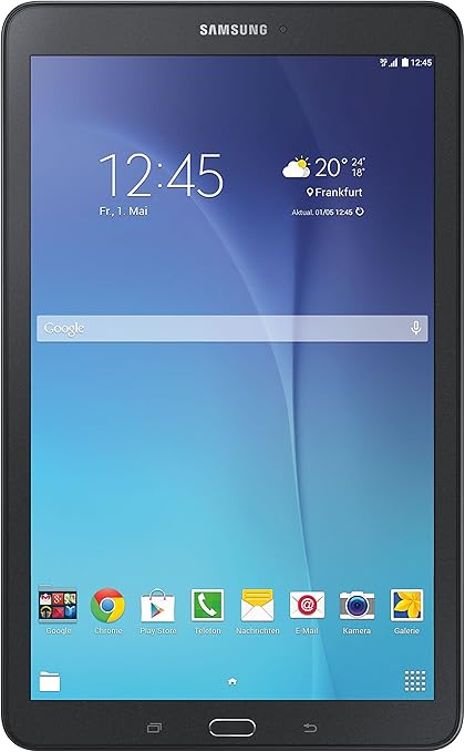 Samsung - Galaxy Tab E 9.6 24,34 cm (9,6 pollici) Tablet (1,5 GB di RAM, 8  GB di memoria interna, Android 4.4) nero : Amazon.it: Informatica