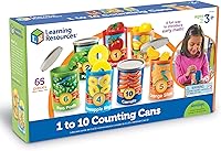 Vista 9 de Learning Resources Latas para contar del uno al diez