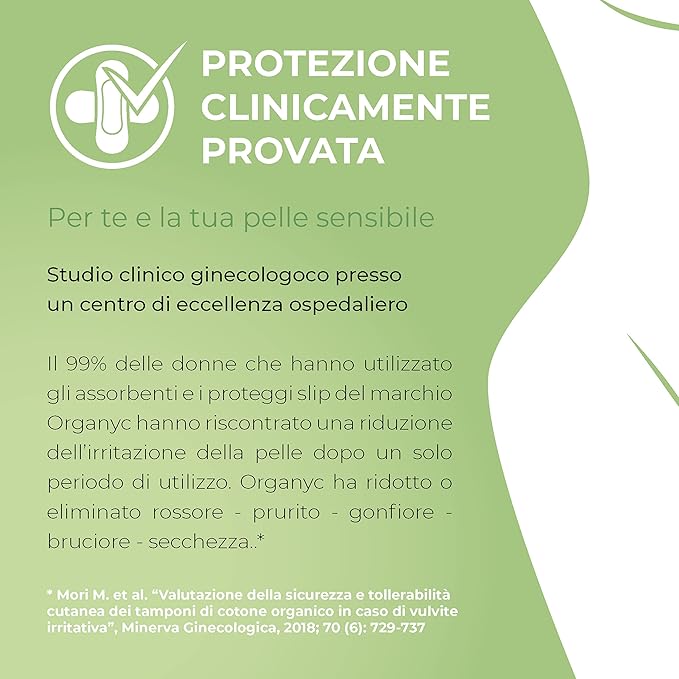 Organyc Salvaslip 100 Algodon Biologico 4 X 24 Unidades Amazon Es Salud Y Cuidado Personal