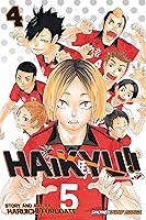Algopix Similar Product 19 - Haikyu!!, Vol. 4 (4)