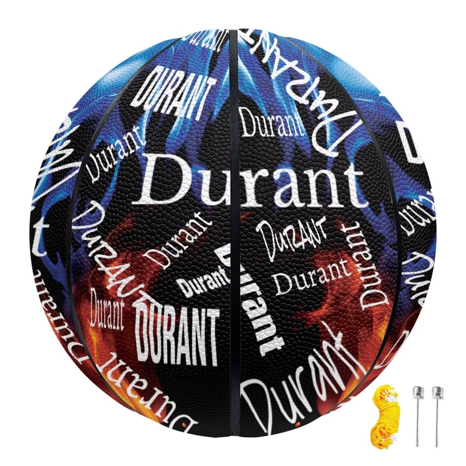 Eritanaer Personalized Basketball Leather Basketball Custom Basketball with Your Personalized Pictures Text Sports Equipment