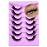 ALICE Eyelashes Fox Eye Lashes Mink Faux Natural False Eyelashes Wispy Cat Eye Lashes Pack Fake Eyelashes 7 Pairs