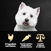 Vista 2 de Comida para perros de raza pequeña seca Cesar, Pollo