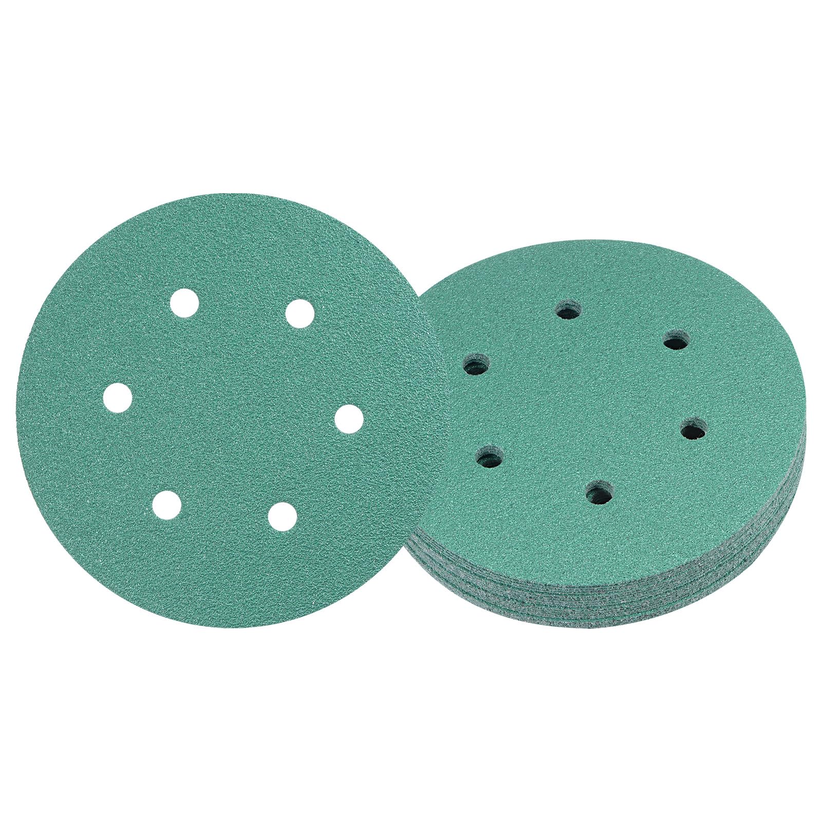 Kozelo 25pcs Green Film Sanding Discs