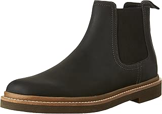clarks men's bushacre hill chelsea boot