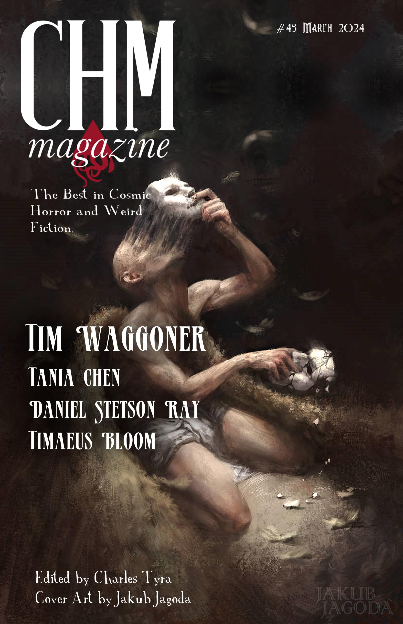 Cover of Cosmic Horror Monthly, March 2024