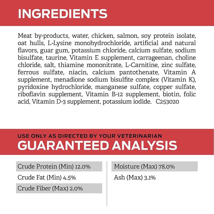 Purina Pro Plan Vet Diets DM Dietetic Management Wet Cat Food, (24) 5.5 oz | Low carbohydrate, high protein wet cat food that helps support the nutritional needs of diabetic cats; Contains antioxidants, image 6
