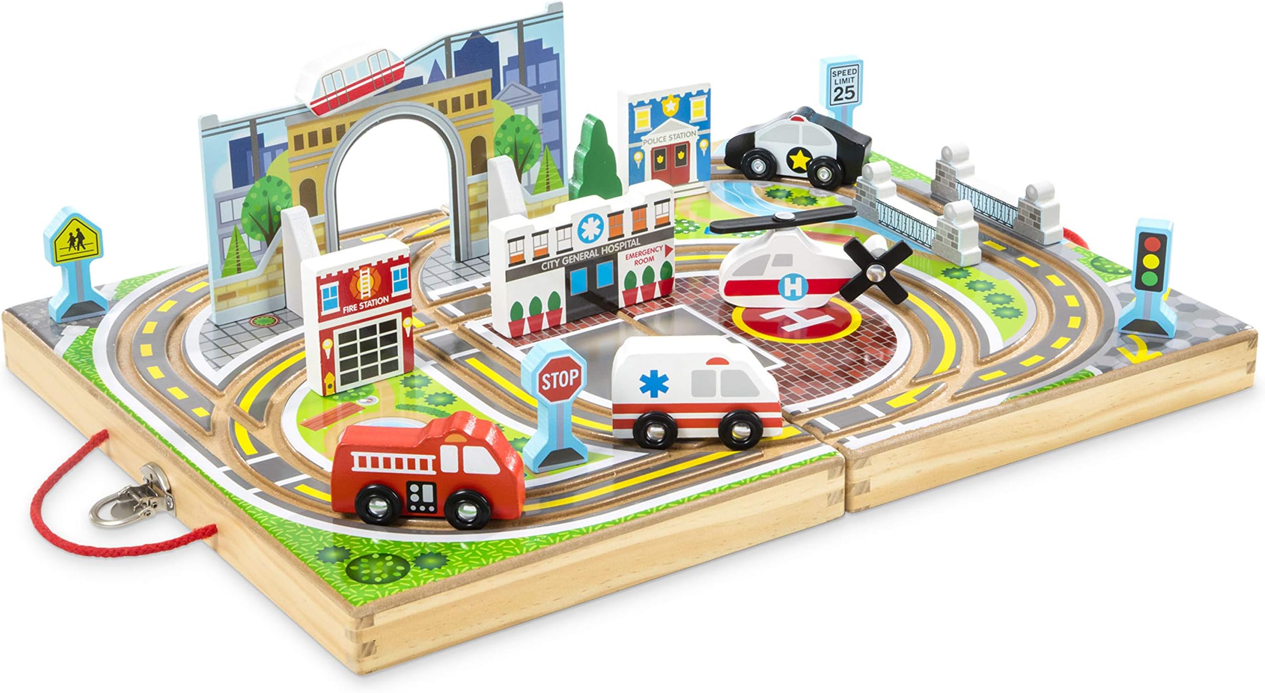 Take-Along Town
