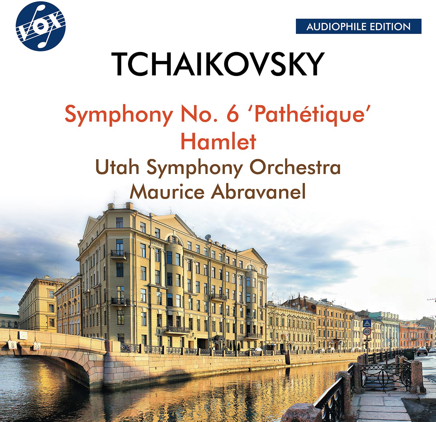 Pyotr Ilyich Tchaikovsky: Symphony No. 6