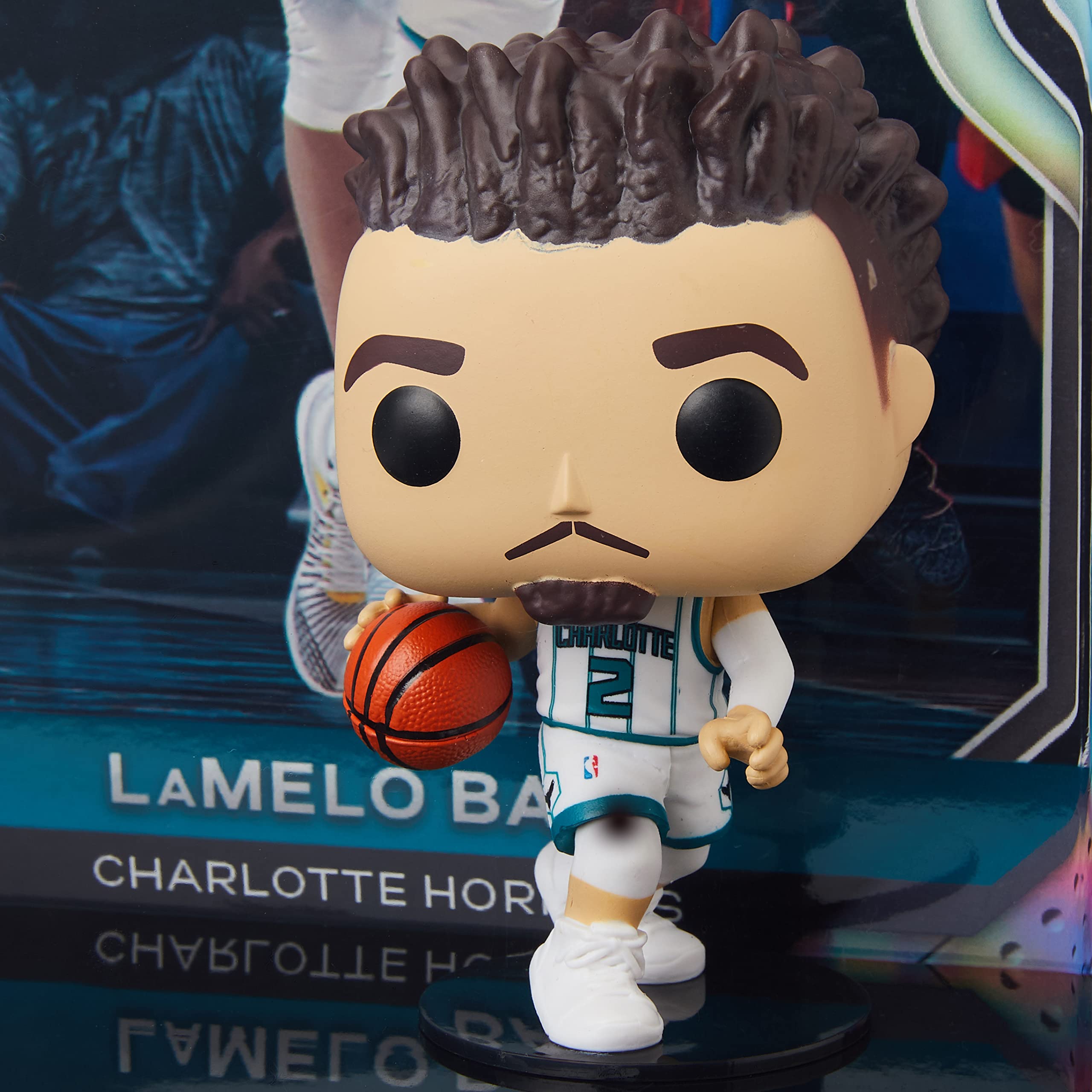 Funko Pop! Trading Cards: LaMelo Ball - NBA + Panini - Vinyl-Sammelfigur - Geschenkidee - Offizielle Handelswaren - Spielzeug Für Kinder und Erwachsene - Sports Fans - Modellfigur Für Sammler