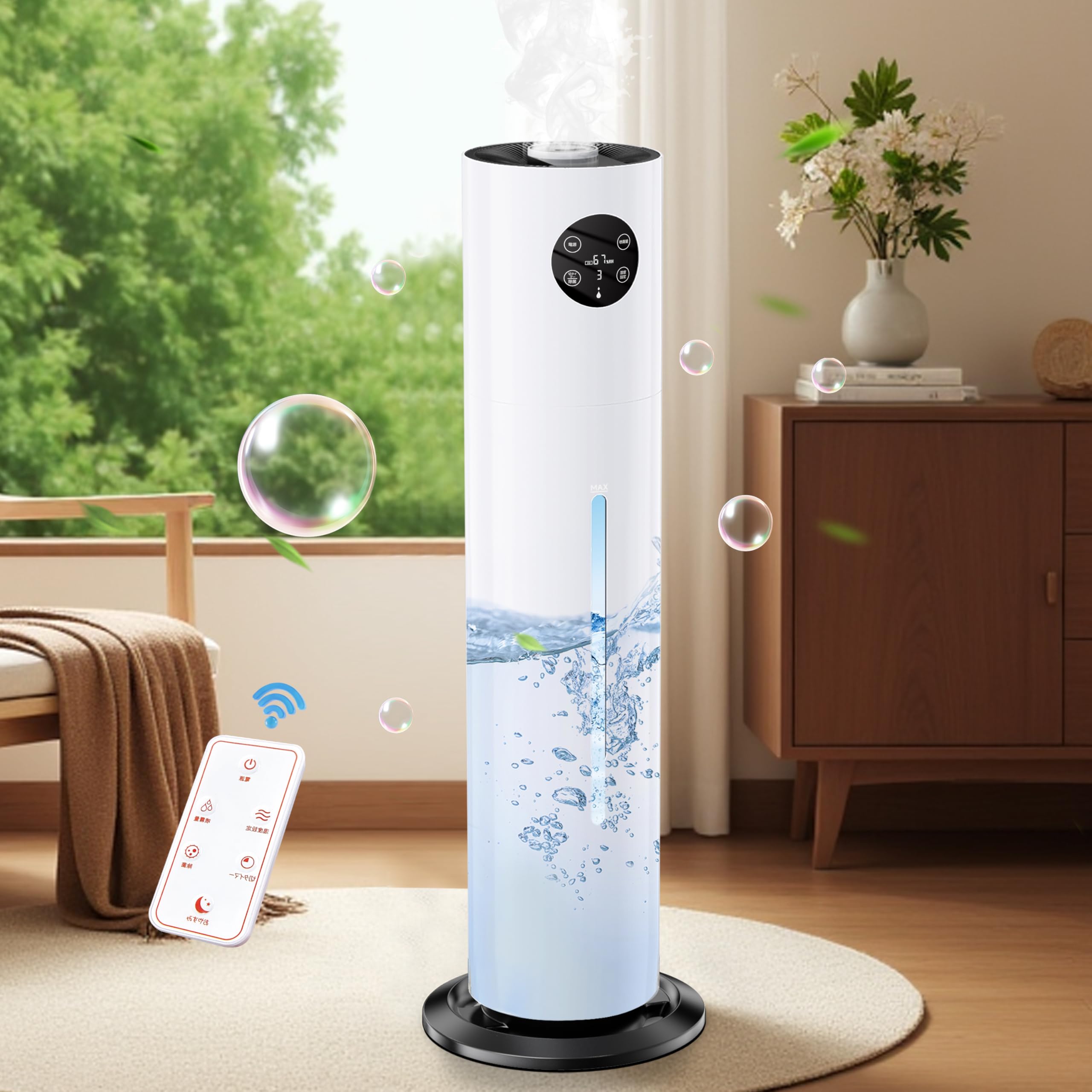 Amazon.co.jp: 【Amazon.co.jp限定】加湿器 大容量 VOTUDX【8L大容量 