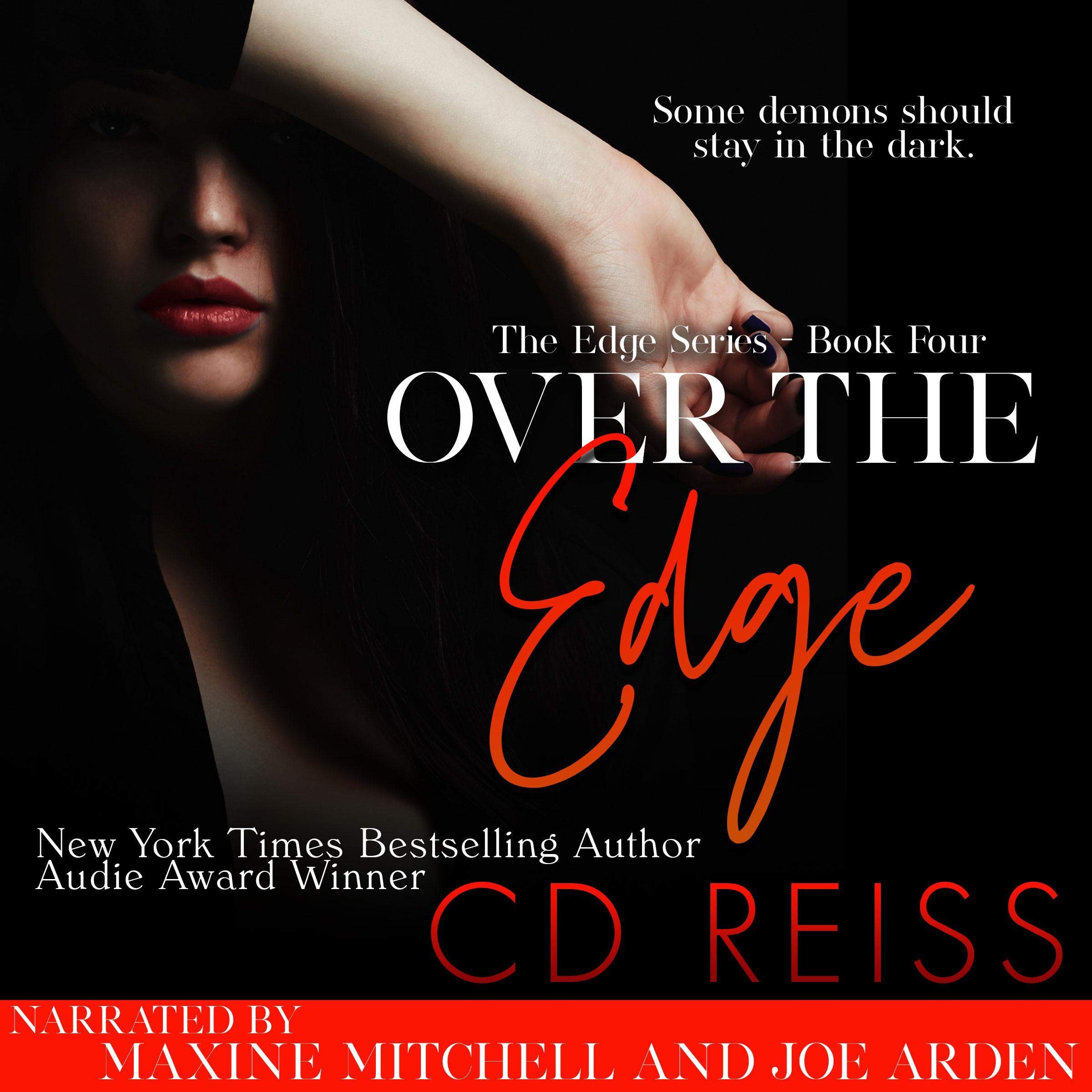 Cover art for Over the Edge: The Edge, Book 4