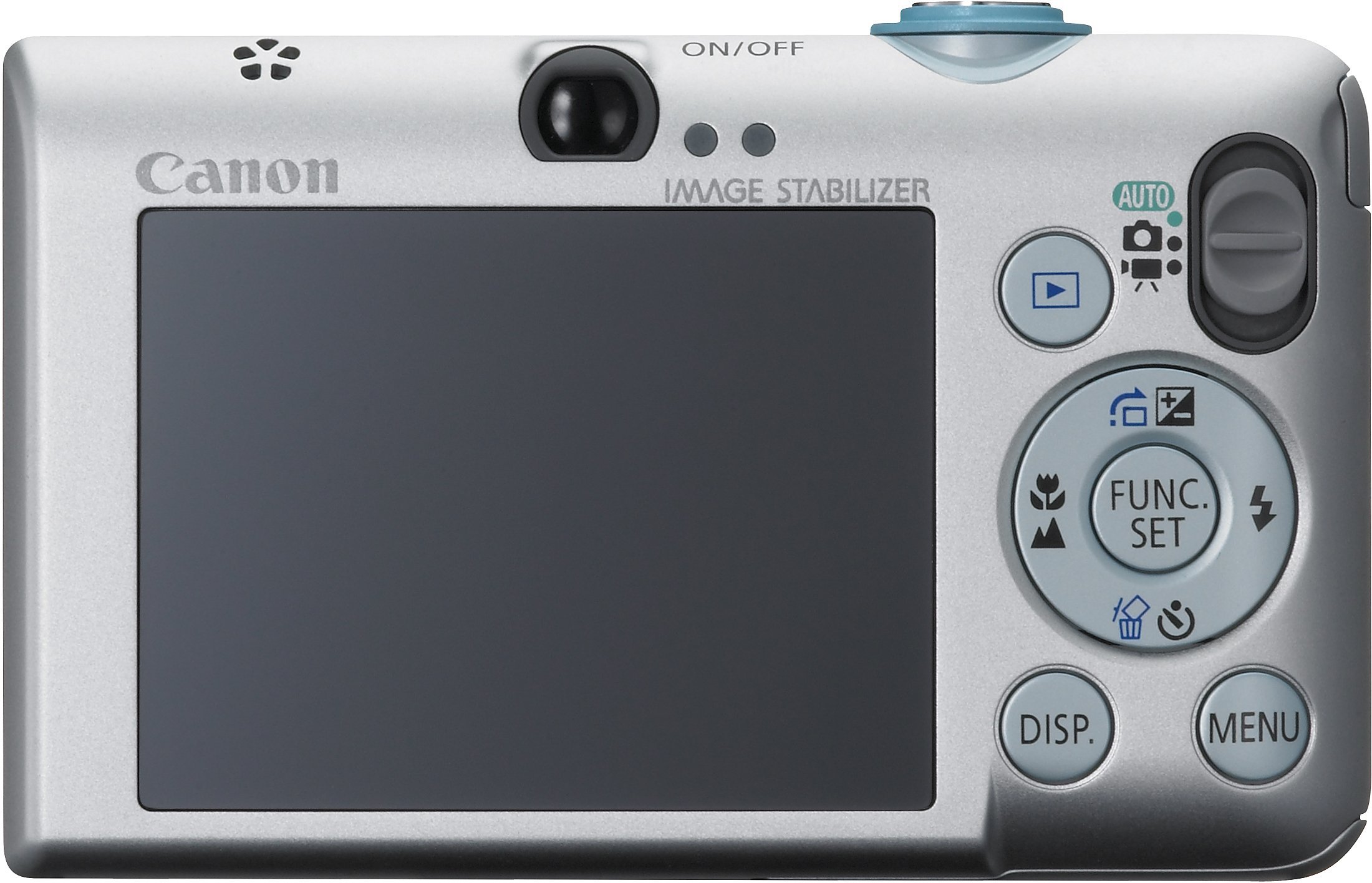 Amazon | Canon デジタルカメラ IXY DIGITAL (イクシ) 110 IS ブルー  