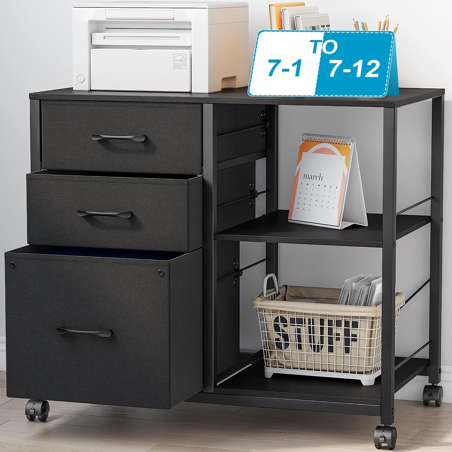 Raybee Filing for Home Office 3 Drawer File