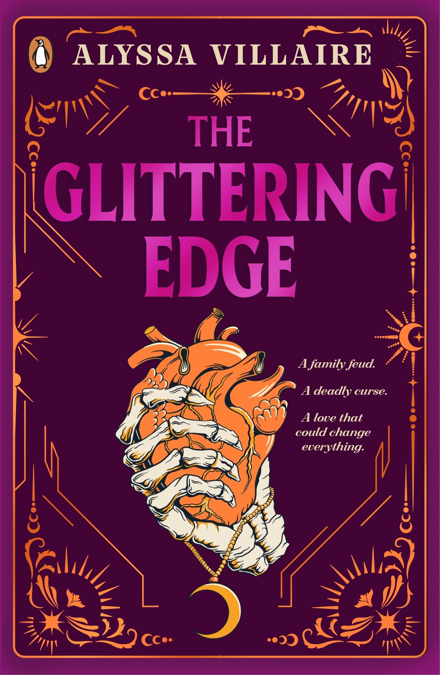 The Glittering Edge: Unpredictable magic, a deadly family curse, an inconvenient love triangle: 1
