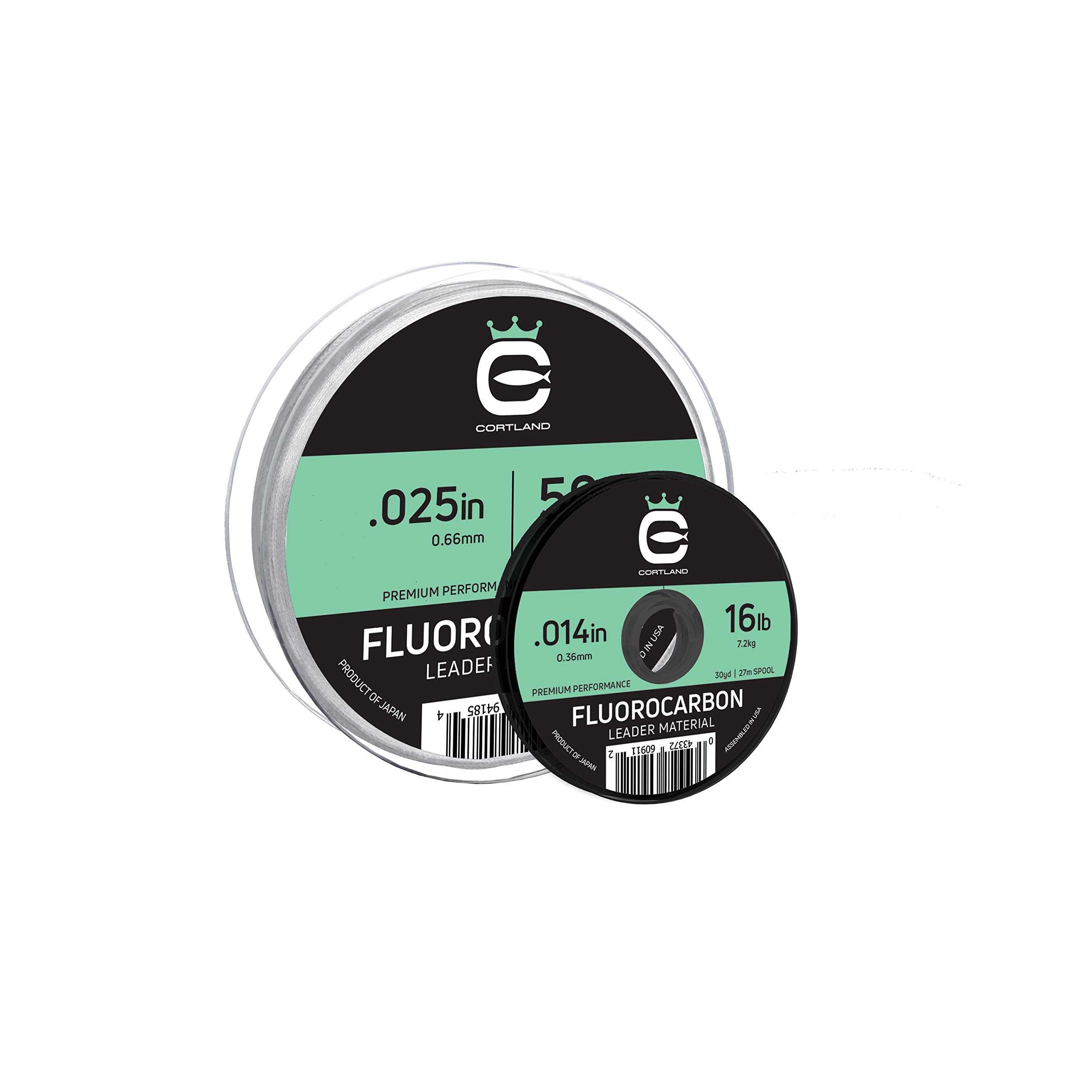Cortland Fluorocarbon Leader Material - 30yd (100lb - .041