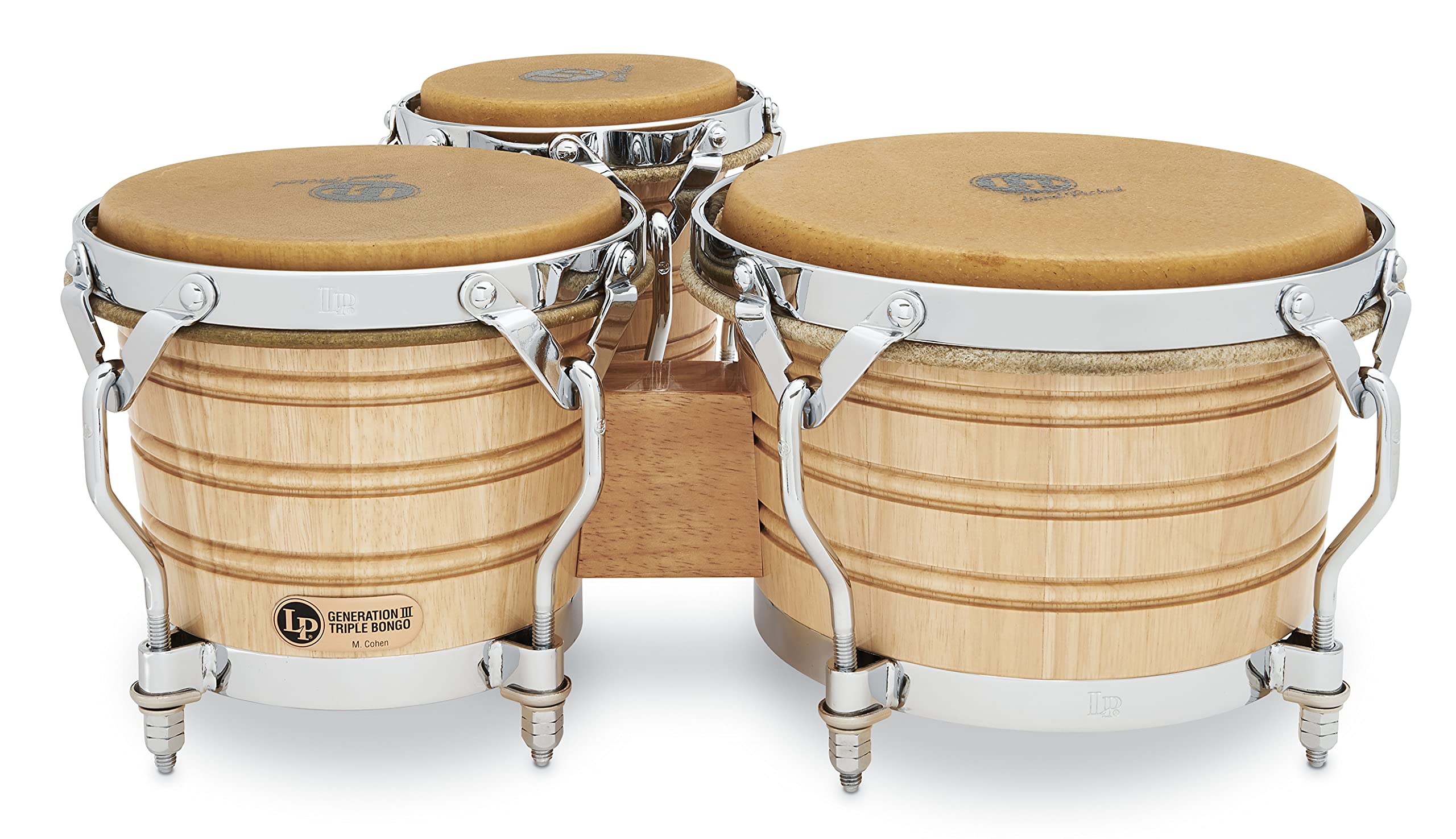 LP Generation III - Bongos, 5 1/2" y 7 1/4" y 9"