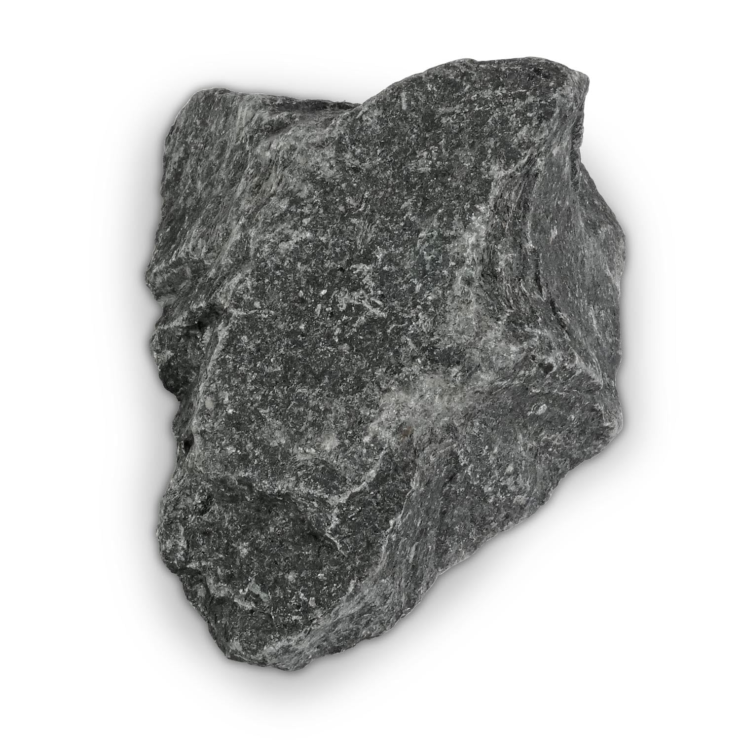 Tylö Saunasteine Diabas gewaschen 20 kg - Original Markenqualität Made in Sweden - Körnung 50-120 mm - Ca. 60 Natur-Saunasteine - Staubfrei für Saunaöfen