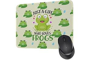 Froggy Gaming Delight: A Mouse Pad to Make You Croak with Joy!