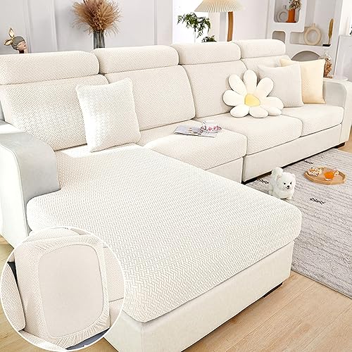 Miniatura 4 de Funda universal para sofá, resistente al desgaste, funda de asiento individual grande, funda de cojín mágica para sofá, protector de muebles