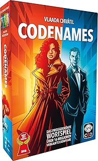 Codenames | CGE | Deutsch | ab 10 Jahren | 2-8+ Spieler