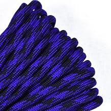 Bored Paracord Brand 550 lb Type III Paracord - BlackBerry 100 Feet