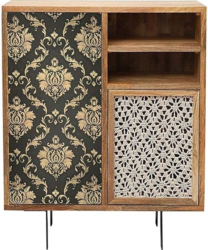 Miniatura 4 de Papel tapiz de damasco negro dorado para despegar y pegar papel de pared extraíble autoadhesivo para estantes papel de contacto película de vinilo