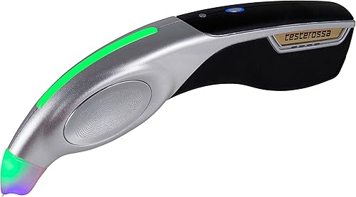 Gemoro Probador de diamante moissanita y zafiro blanco de Testerossa Gemoro Probador de diamante moissanita y zafiro blanco de Testerossa