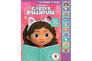I'm Ready to Read Gabby's Dollhouse: Get Ready to Read with Your...