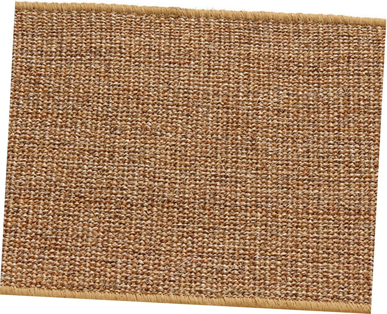 VICASKY Cat Sisal Grinding Claw Mat Soft Comfortable Cat Cushion for Scratching and Protection of Furniture for Indoor Use