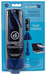 Allsop Kit de limpeza, preto, 18,5 cm x 8,8 cm x 7,6 cm