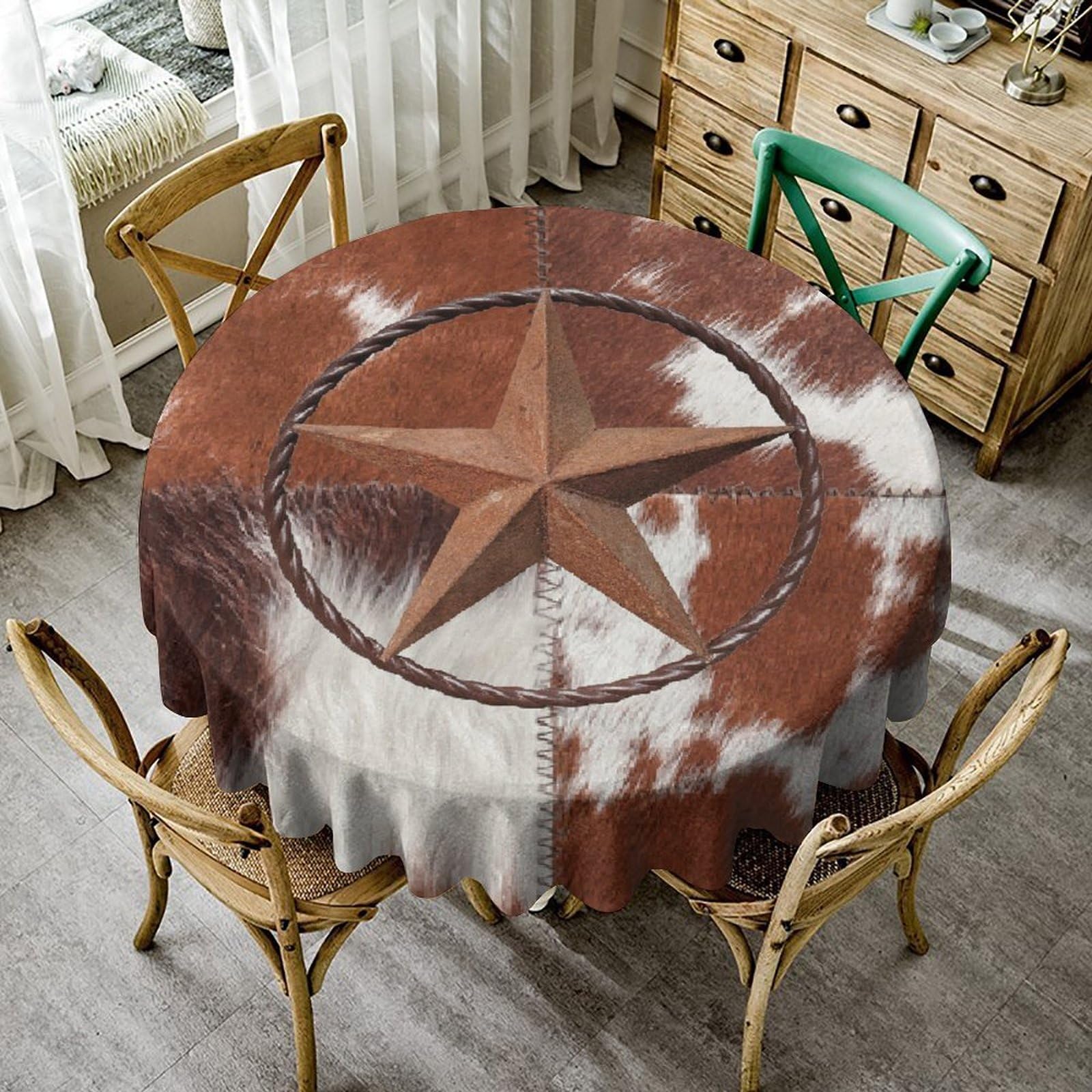 Rustic Table Star Id Rustic Decor Texas Star Dishes Texas Star Home Décor Plaques & Signs