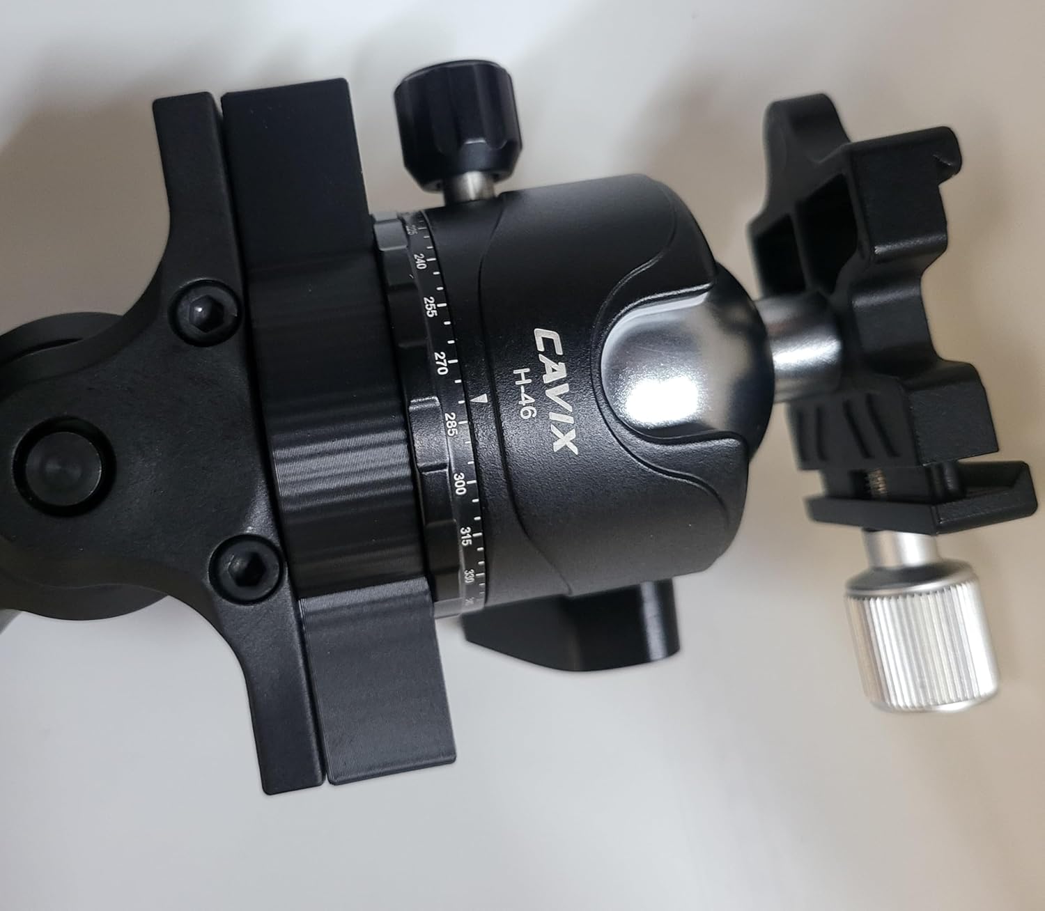 Ball Head Mount for BOG Bantam Tripod, Arca Swiss Compatible 3/8 inch