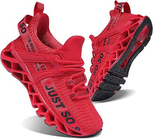 Miniatura 7 de COKAFIL Zapatillas deportivas antideslizantes para niños y niñas