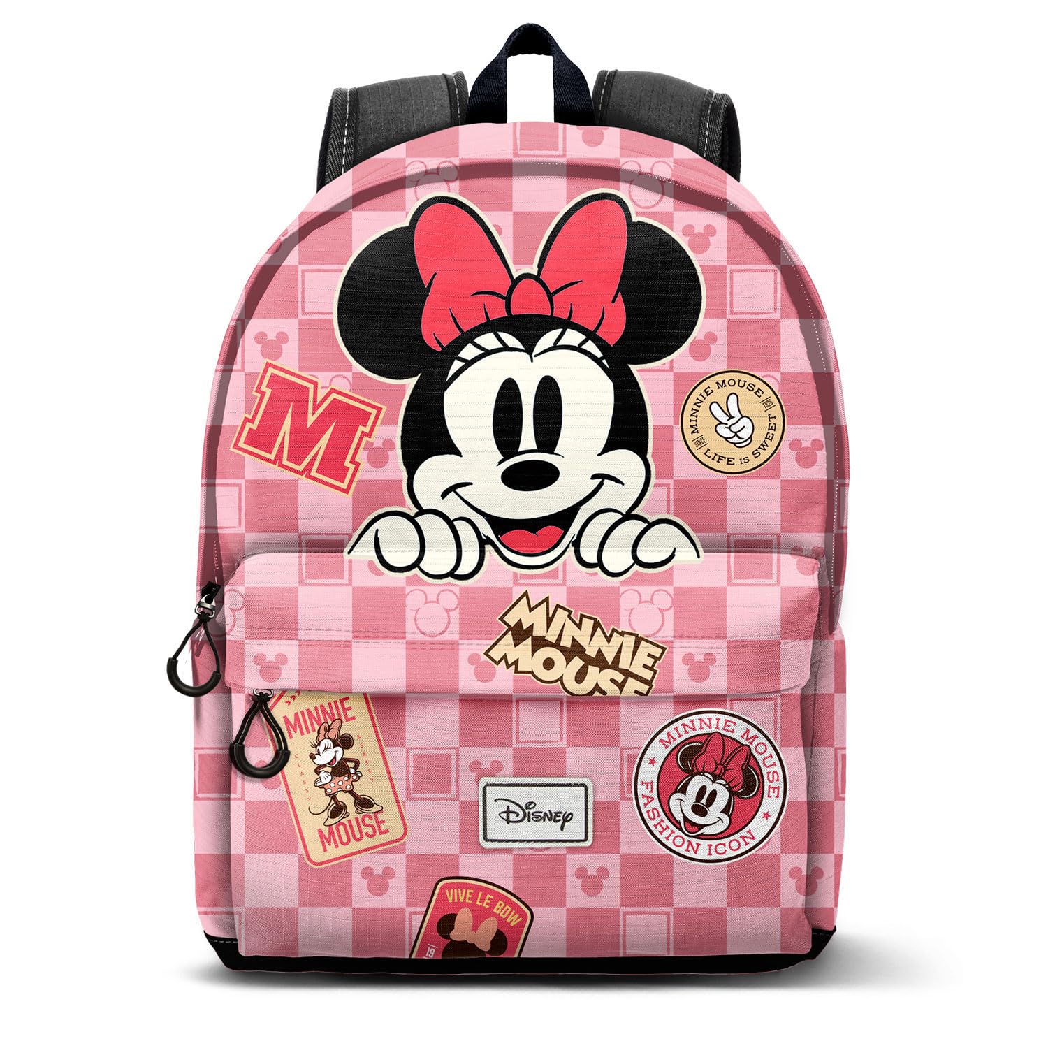 Disney Minnie Mouse Journey-FAN HS Backpack 2.2, Pink, 31 x 44 cm, Capacity 24 L