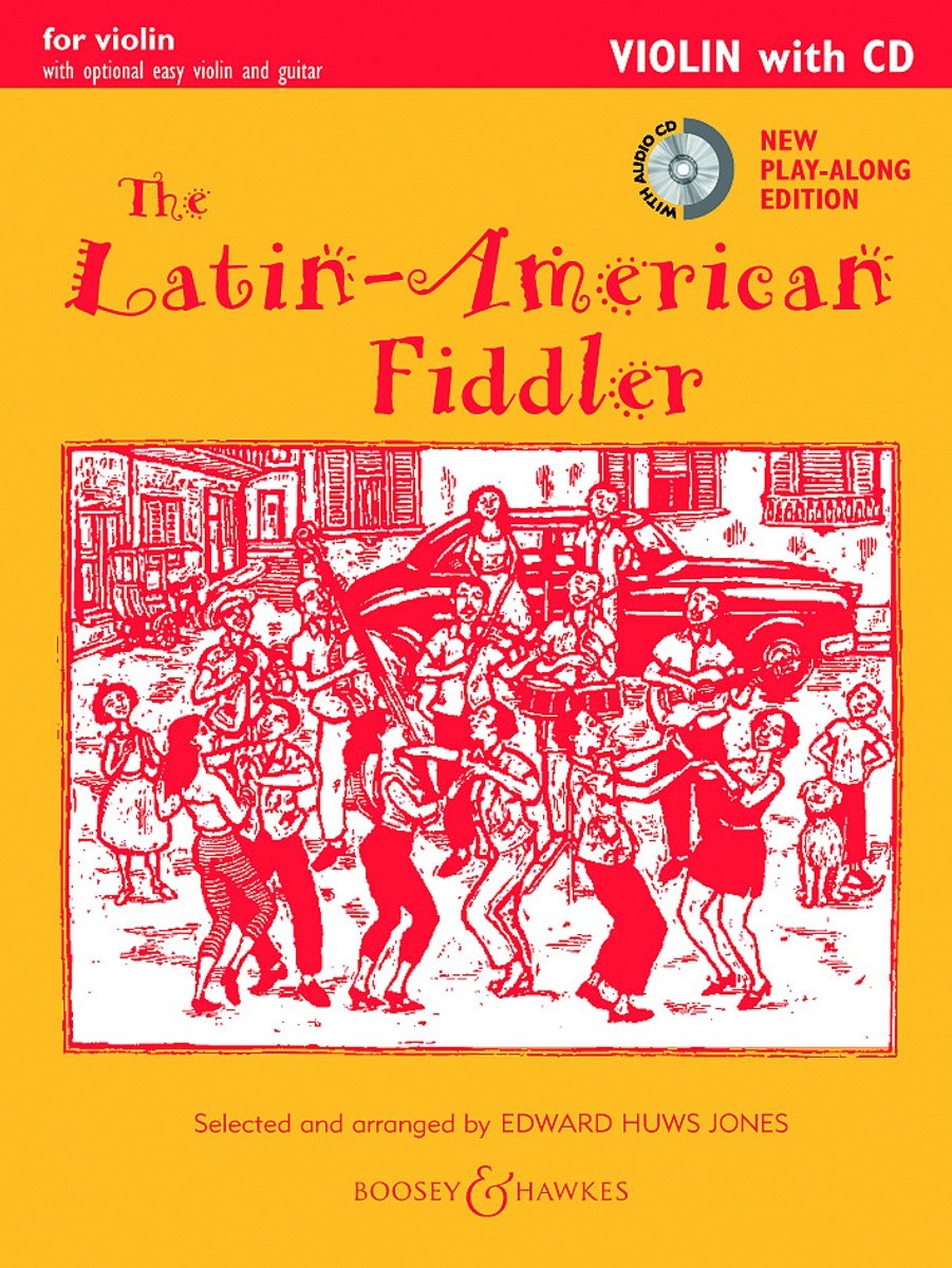 The latin-american fiddler violon +cd