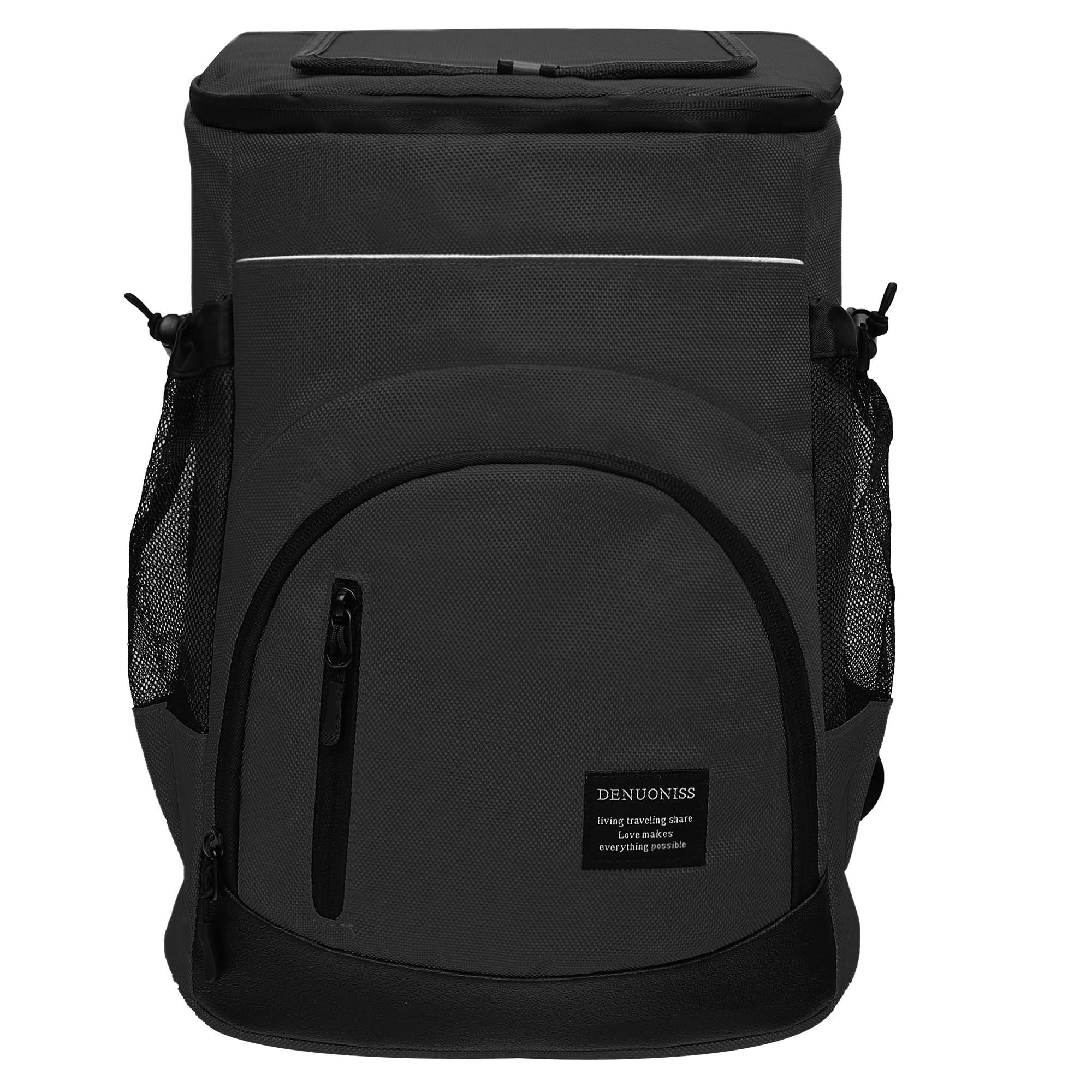 Outplea Mochila Nevera de Acampada 30L, Bolsa Térmica Porta Alimentos con Forro Estanco, Nevera Portatil Tela Grande para Playa Camping Picnic Barbacoa