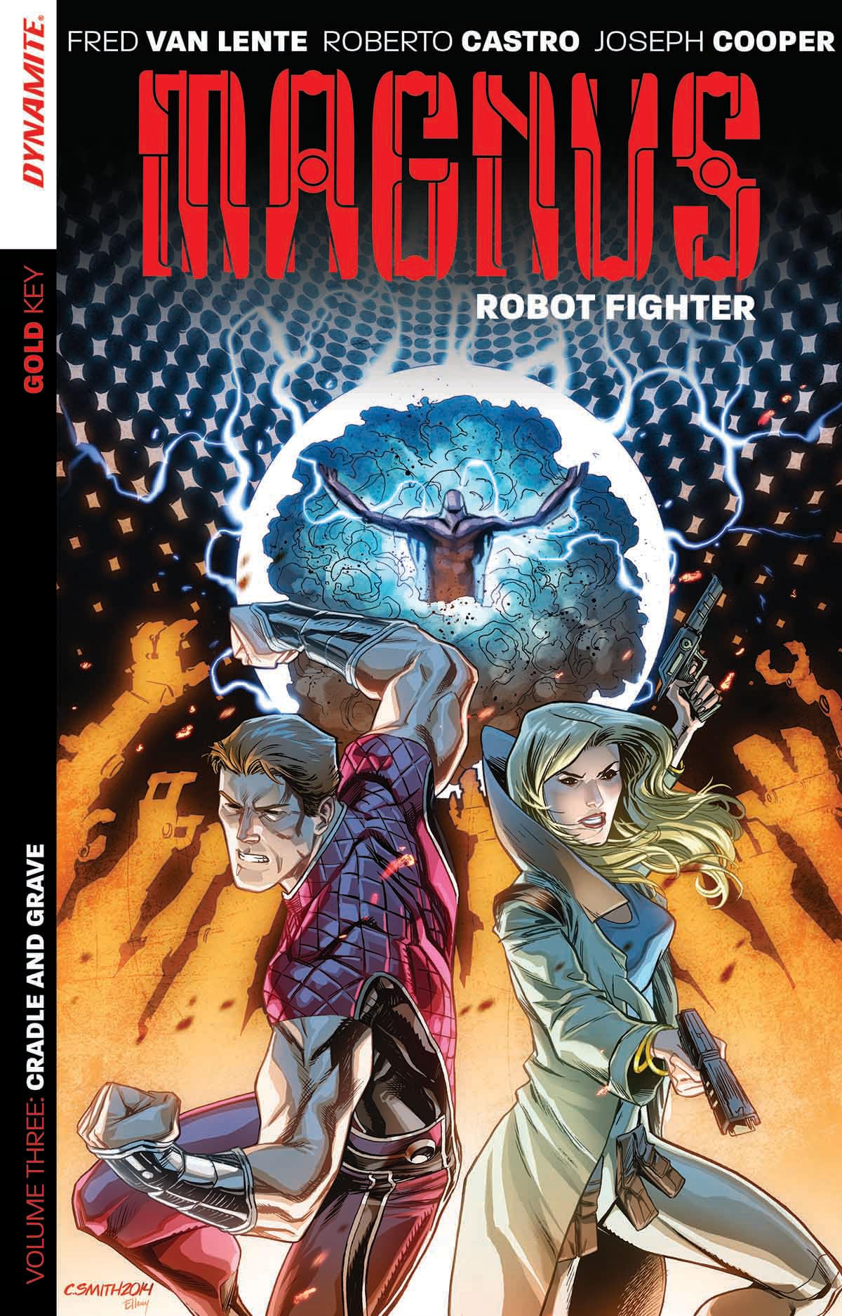 Magnus: Robot Fighter Volume 3: Cradle and Grave (MAGNUS ROBOT FIGHTER TP (DF))