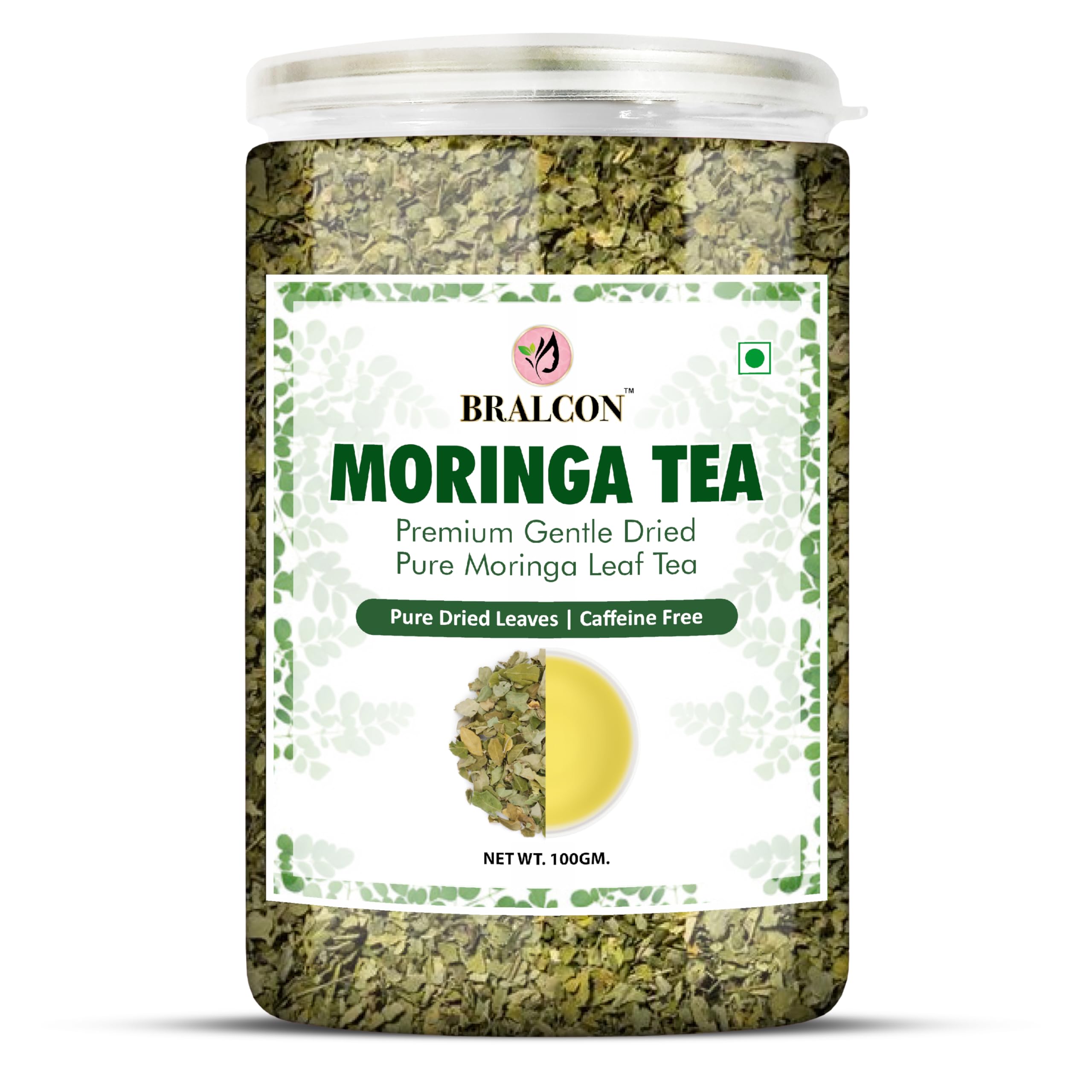 BRALCON Moringa Leaves - 100g |Moringa Dry Leaf, Dried Drumstick Tree Leaves, Natural Super-Food – For Making Herbal Tea, Smoothies, Soups - multiuse-image-32