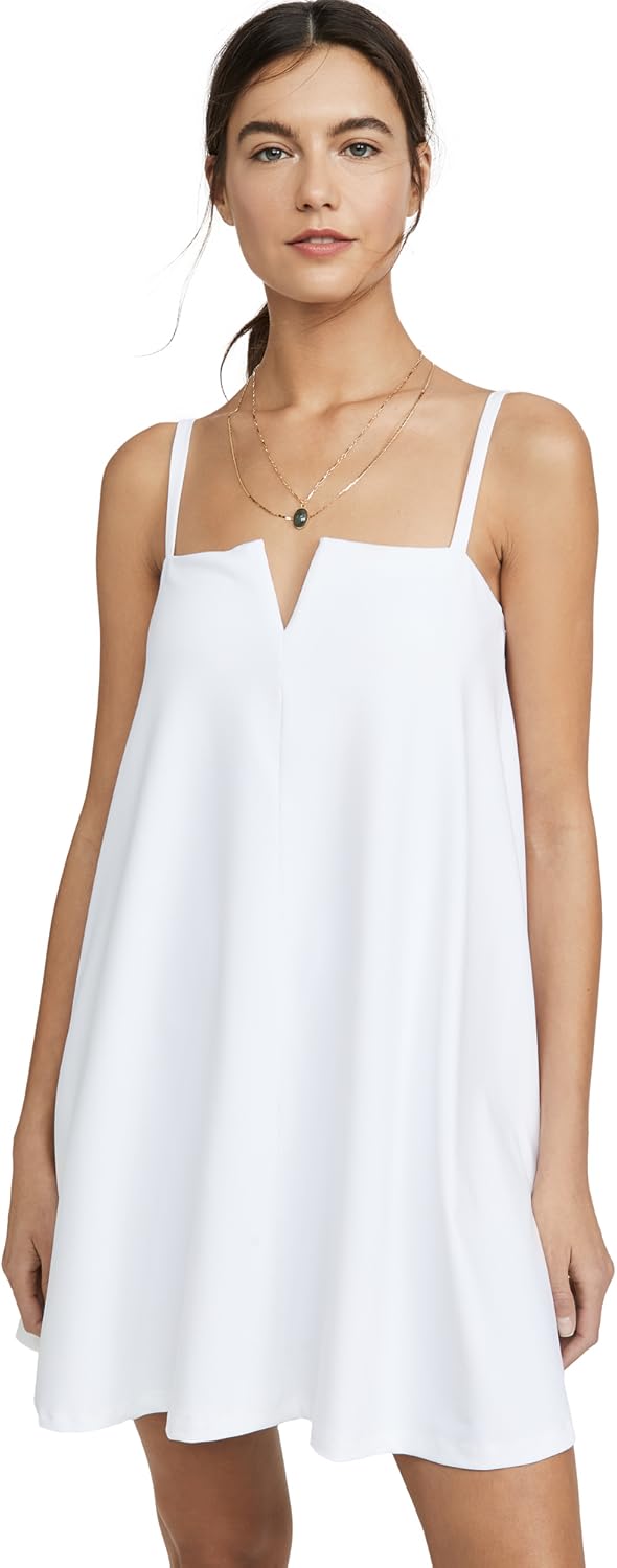 susana monaco cut out tank dress
