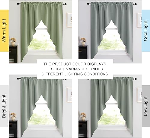 Vista 151 de NICETOWN Festones