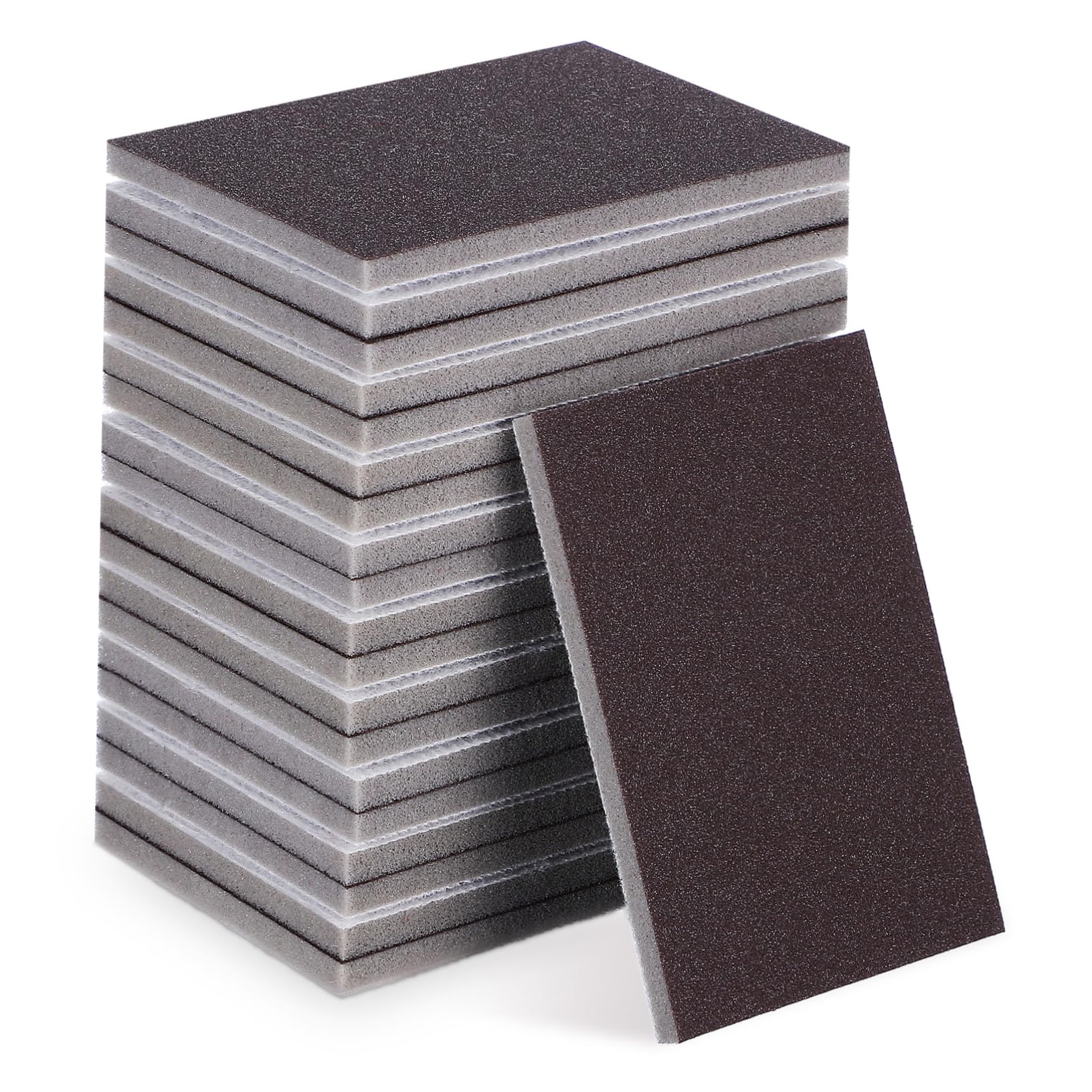 Cabilock Medium Grit Sandpaper Blocks 500-600 Grit Sanding Sponge for Woodworking Finishing Projects