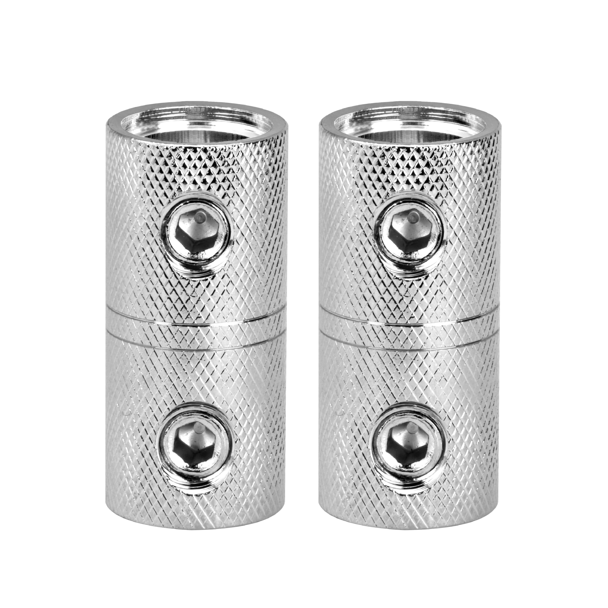 Conext Link WCT0N-2 Wire Coupler Terminal Butt Connector with Set Screws 2 Pack (1/0 Gauge) （16751）