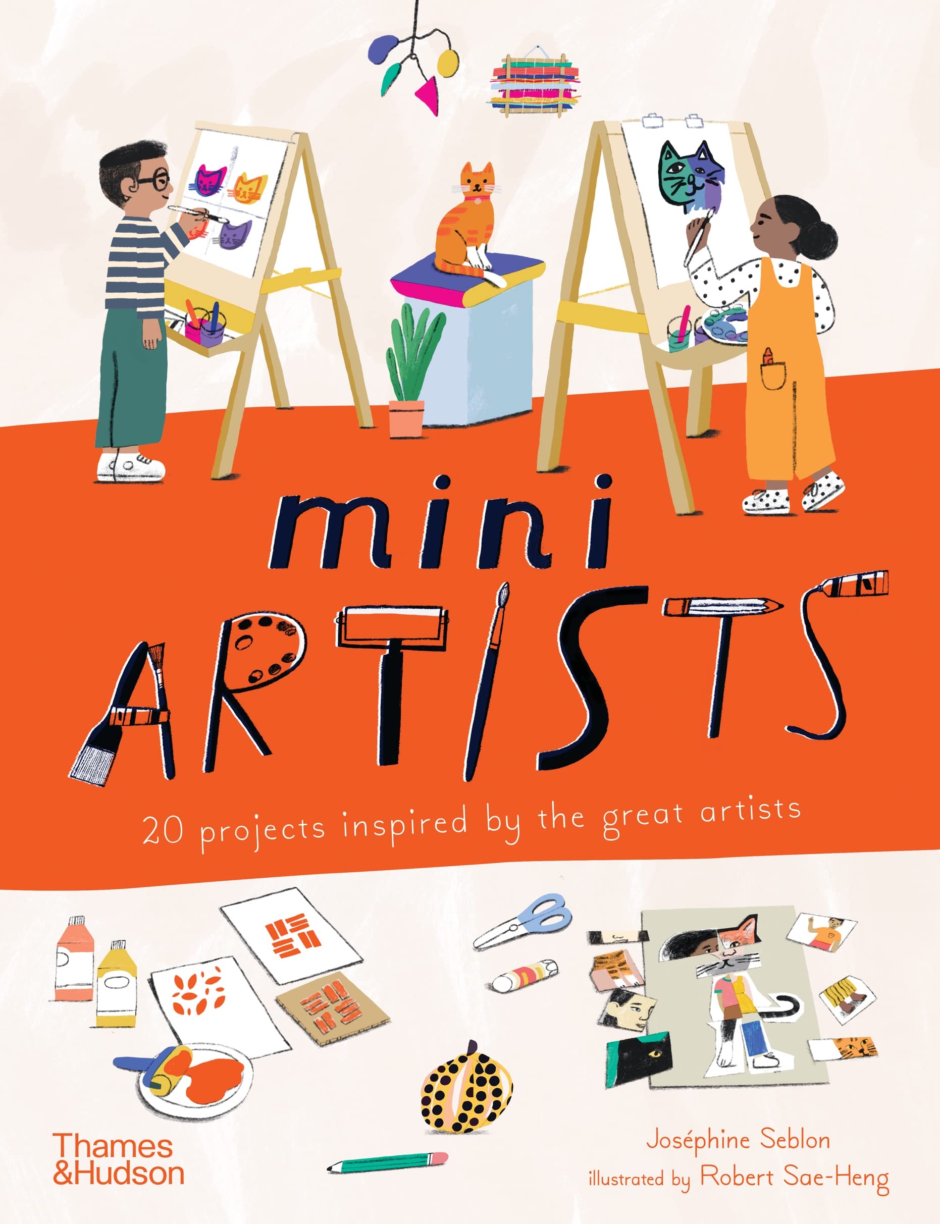 Thames & Hudson Kunstbuch Mini Artists: 20 Projects Inspired by the Great Artists
